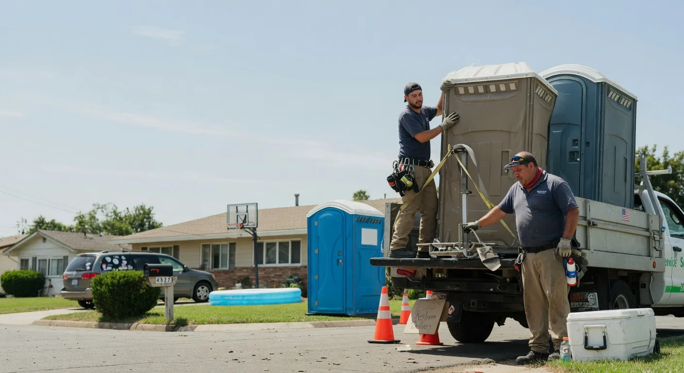 Porta Potty Rental in Ouzinkie, AK near me