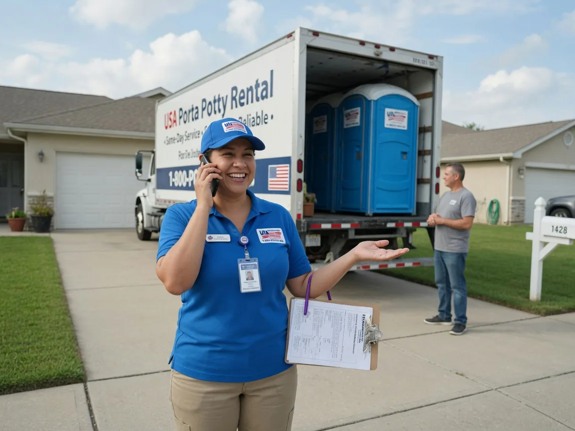 Portable Toilet Rental Ouzinkie, AK FAQs